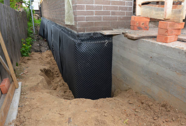 Expert waterproofing evaluation at a Augusta, KS property